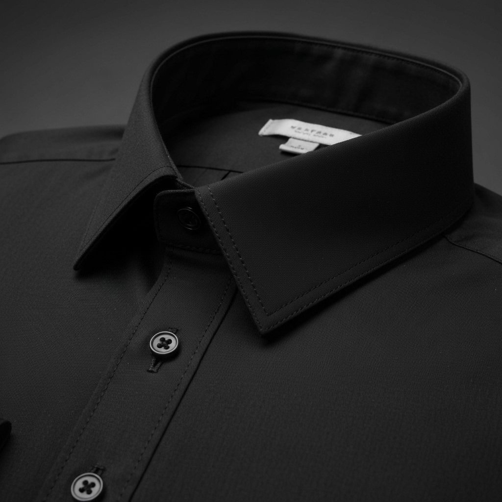 Black Formal Shirt