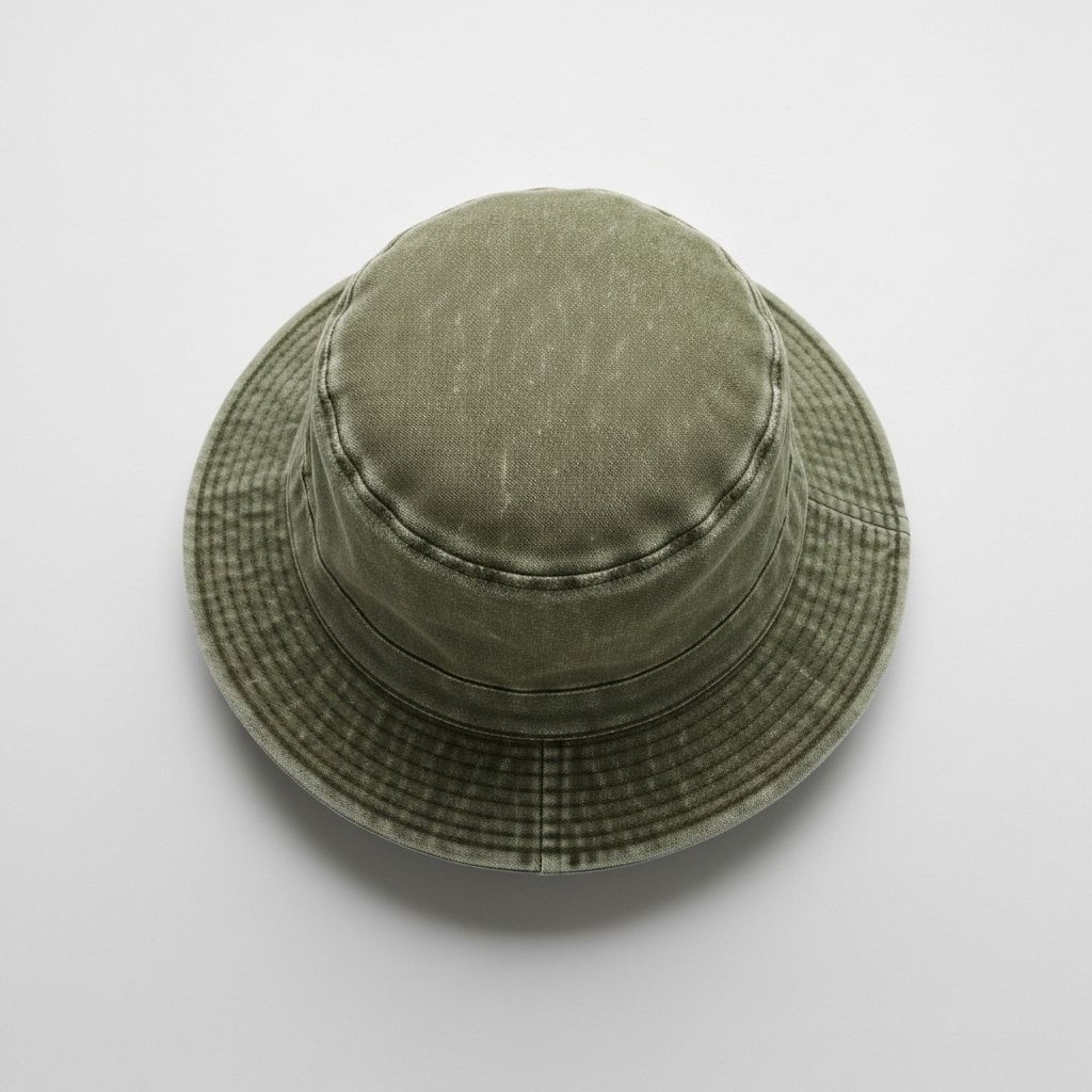 Canvas Bucket Hat