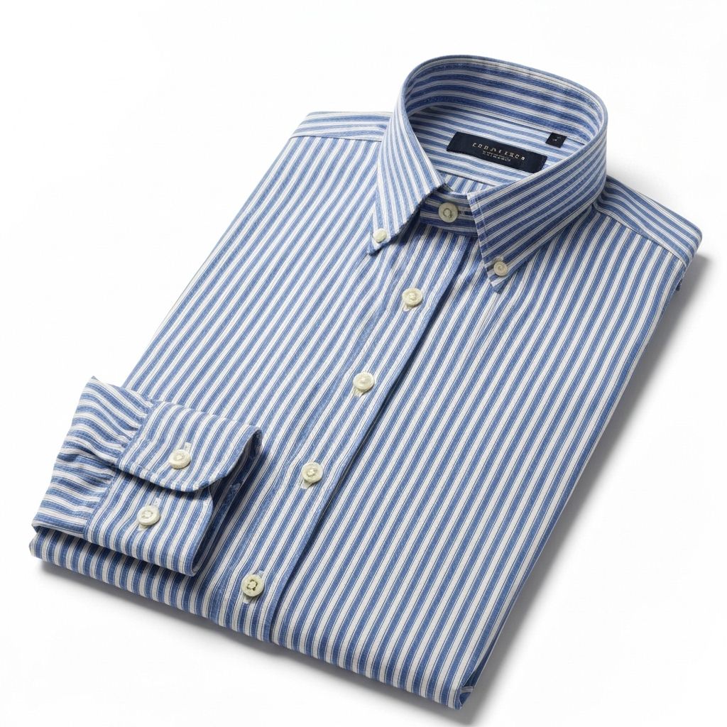 Striped Oxford Shirt